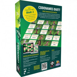 Gesellschaftsspiel Codenames Duett