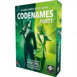 Gesellschaftsspiel Codenames Duett