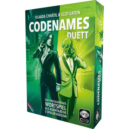 Gesellschaftsspiel Codenames Duett