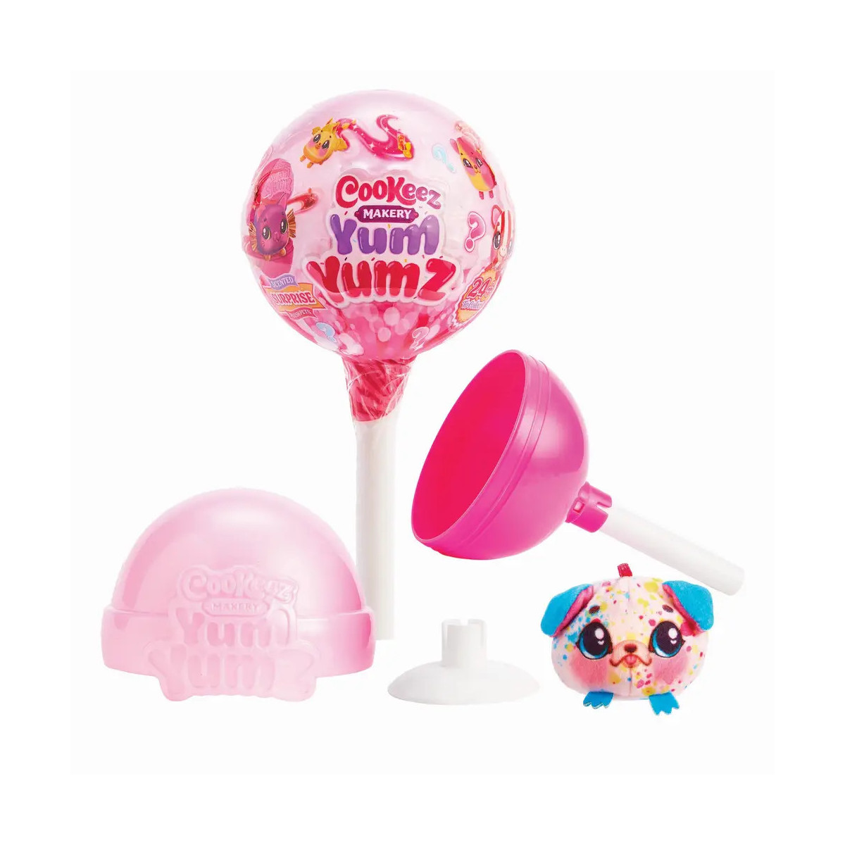 Cookeez Makery: Yum Yumz Lollipops Single Pack S4 (16er-Thek