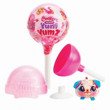 Cookeez Makery: Yum Yumz Lollipops Single Pack S4 (16er-Thek