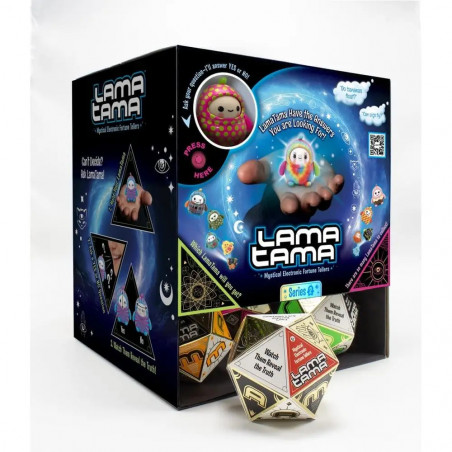 Sammelfigur LamaTama Serie 1 elektronisch 6cm 12fach sortier