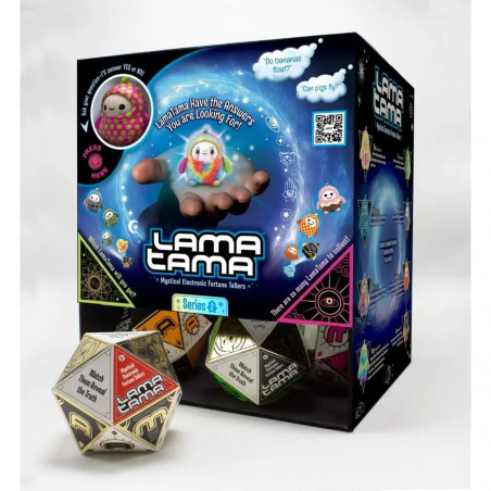 Sammelfigur LamaTama Serie 1 elektronisch 6cm 12fach sortier