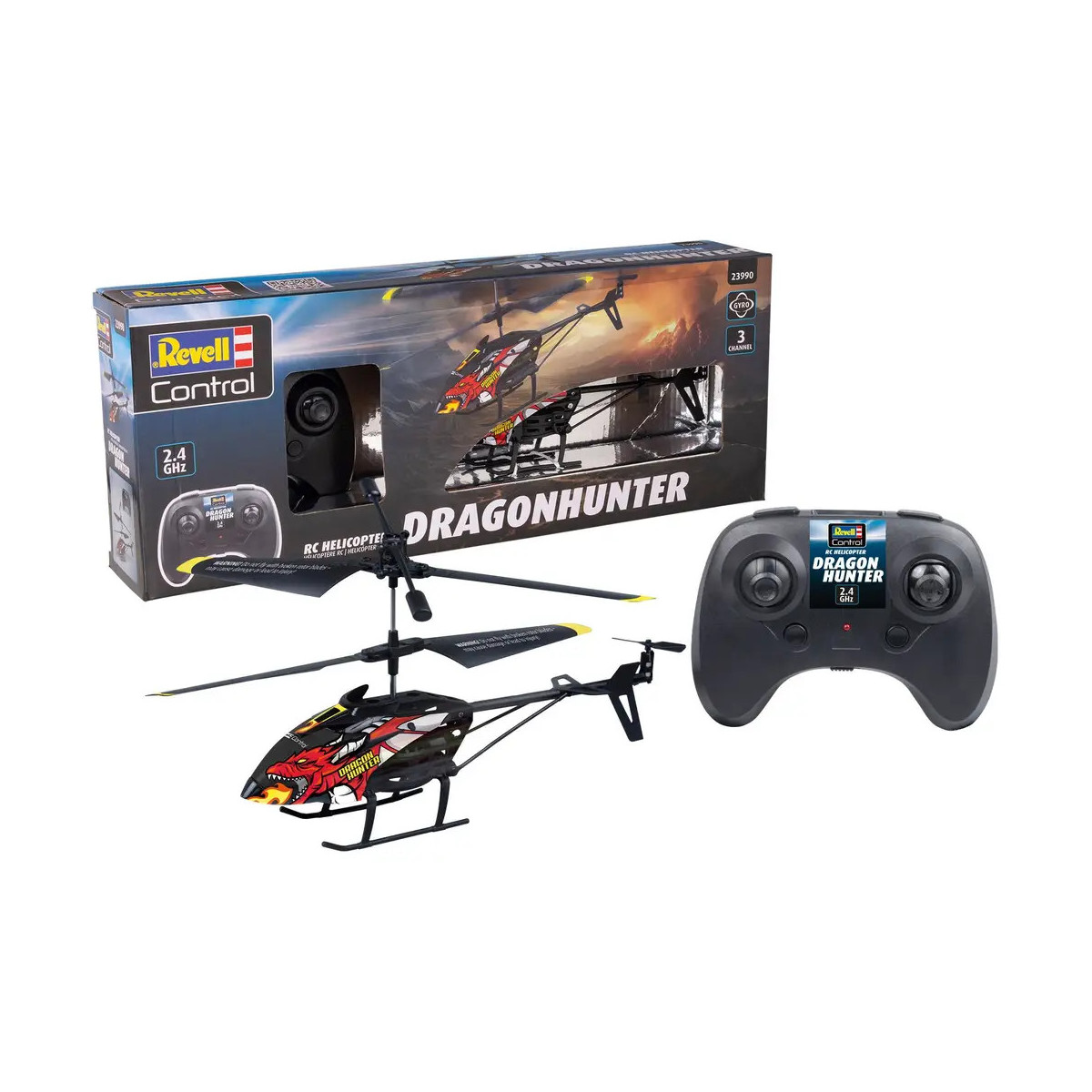 Revell Control - RC Helicopter Dragon Hunter