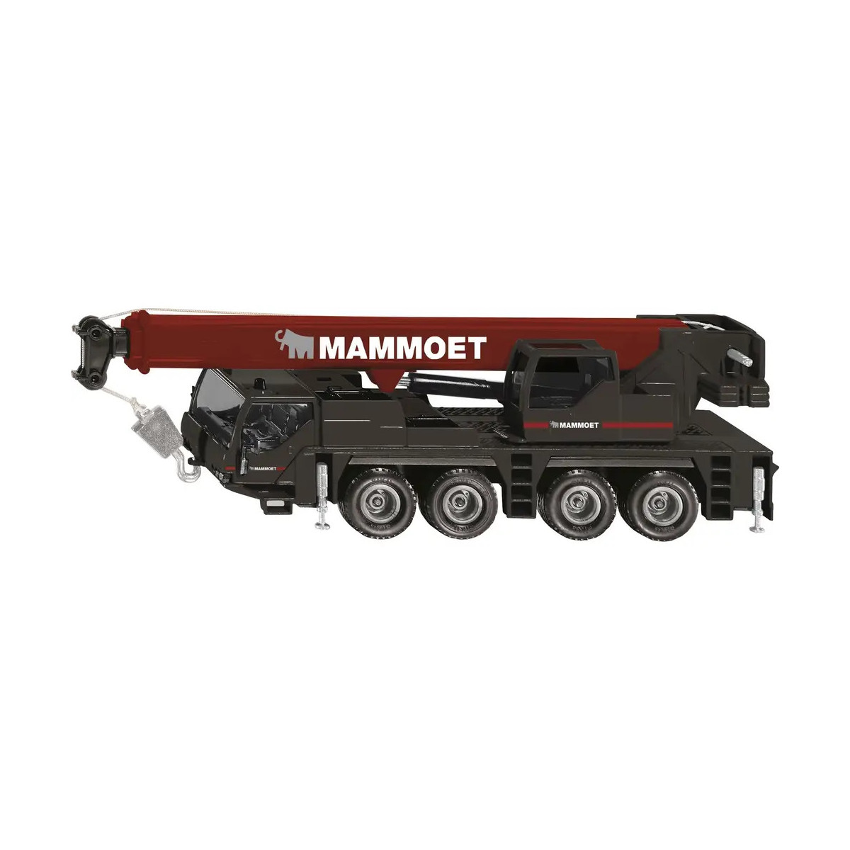 Mammoet Kranwagen