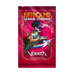 Riftbound League of Legends - Vendetta Booster Display (24 p