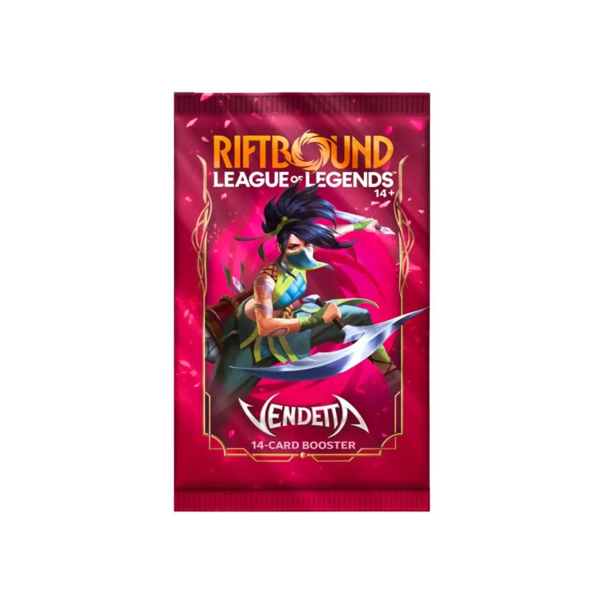 Riftbound League of Legends - Vendetta Booster Display (24 p