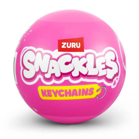 Schlüsselanhänger Snackle S1 Capsule 12fach sortiert