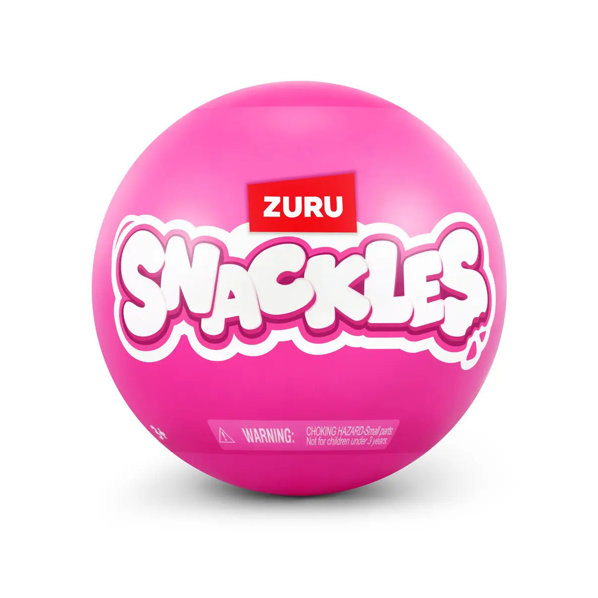 Sammelfigur Plüsch Snackles S2 Capsule 12fach sortiert