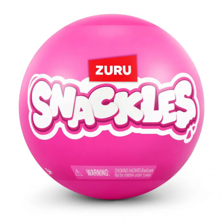 Sammelfigur Plüsch Snackles S2 Capsule 12fach sortiert
