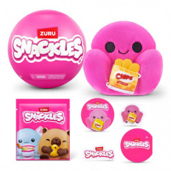Sammelfigur Plüsch Snackles S2 Capsule 12fach sortiert