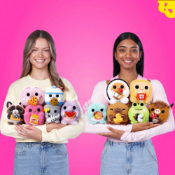 Sammelfigur Plüsch Snackles S2 Capsule 12fach sortiert