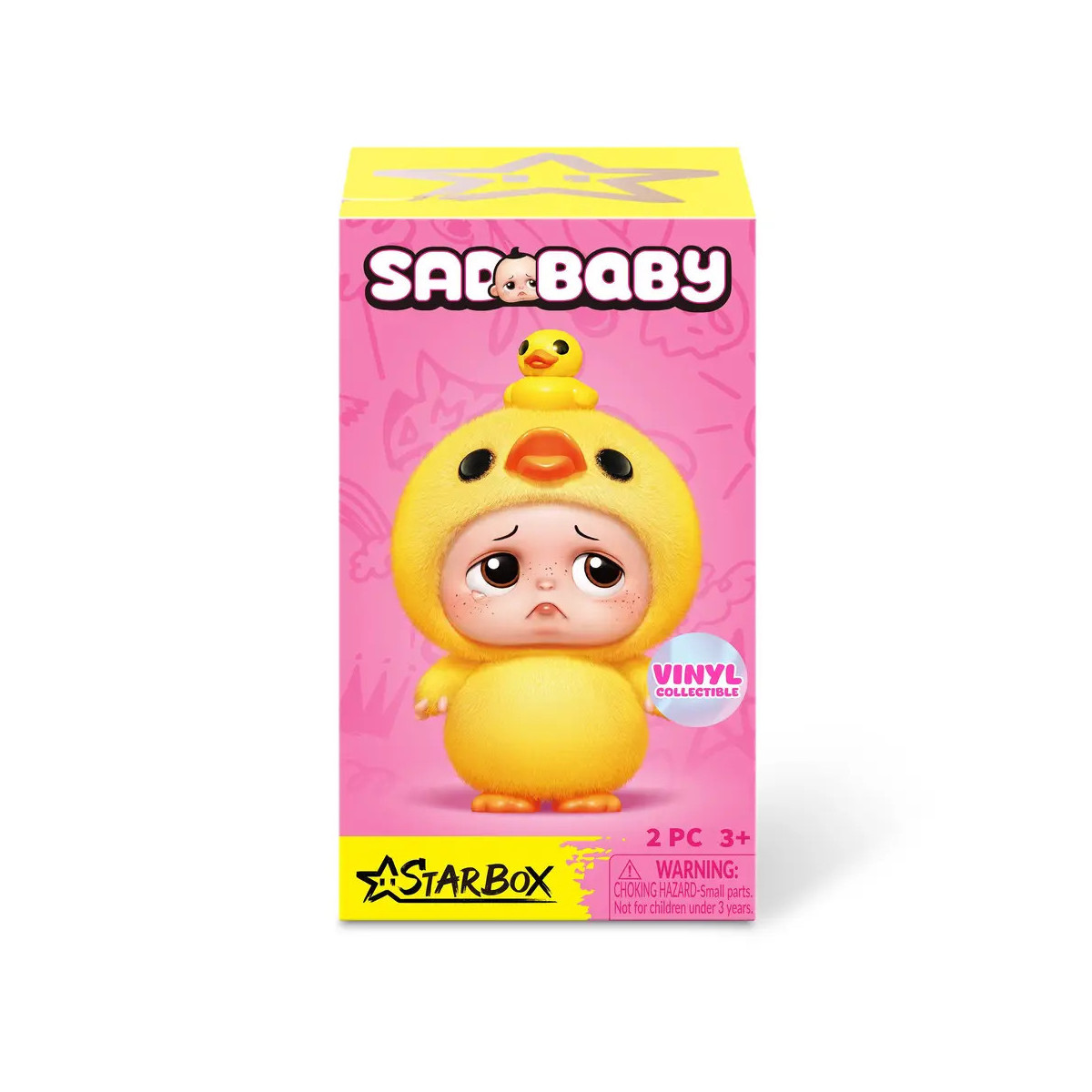 Sammelfigur Sad Baby Animal S1 Blind Box 9fach sortiert
