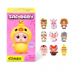 Sammelfigur Sad Baby Animal S1 Blind Box 9fach sortiert