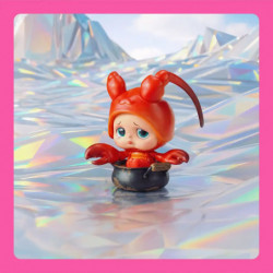 Sammelfigur Sad Baby Animal S1 Blind Box 9fach sortiert