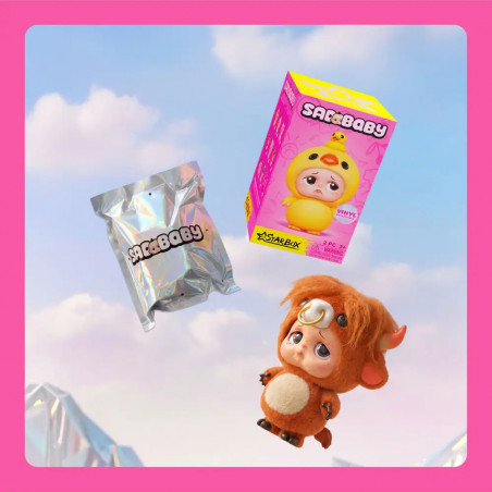 Sammelfigur Sad Baby Animal S1 Blind Box 9fach sortiert