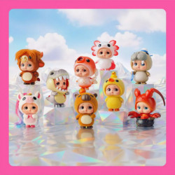 Sammelfigur Sad Baby Animal S1 Blind Box 9fach sortiert