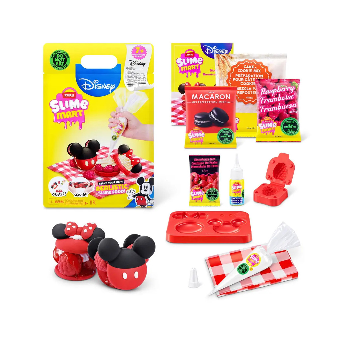 Slime Mart Einkaufstüte Disney Dessert S1 4fach sortiert