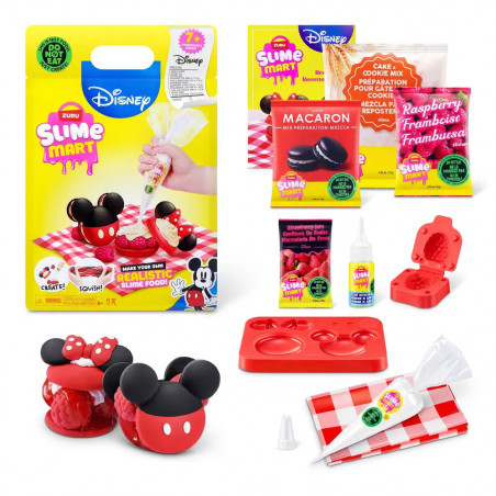 Slime Mart Einkaufstüte Disney Dessert S1 4fach sortiert