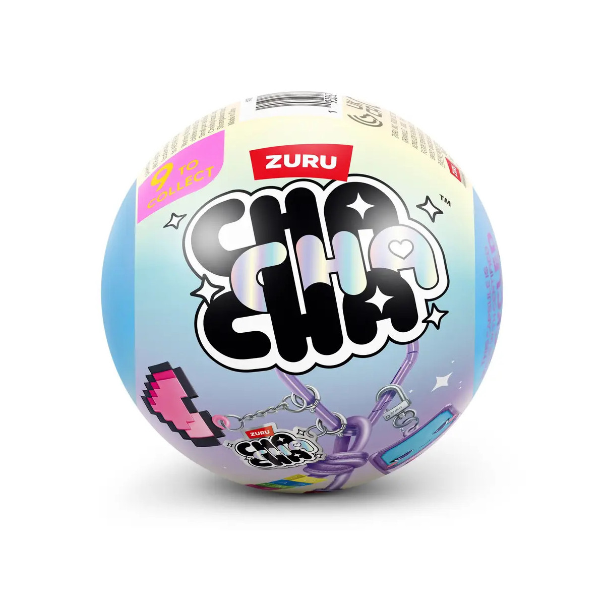 Schlüsselanhänger Cha Cha Cha DIY Charms S1 Capsule 9fach so
