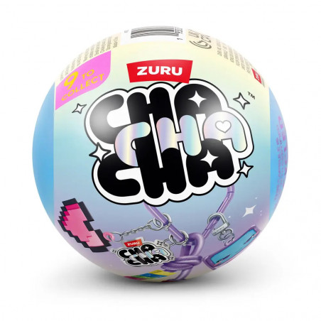 Schlüsselanhänger Cha Cha Cha DIY Charms S1 Capsule 9fach so