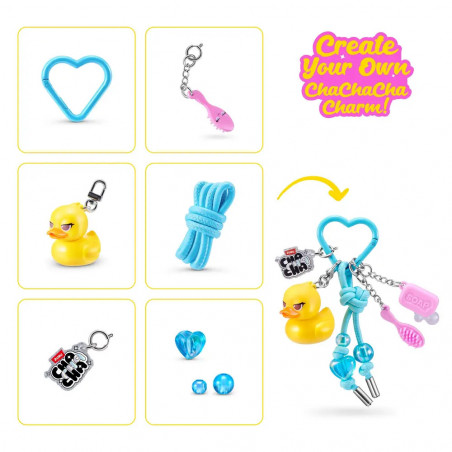 Schlüsselanhänger Cha Cha Cha DIY Charms S1 Capsule 9fach so