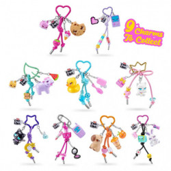 Schlüsselanhänger Cha Cha Cha DIY Charms S1 Capsule 9fach so
