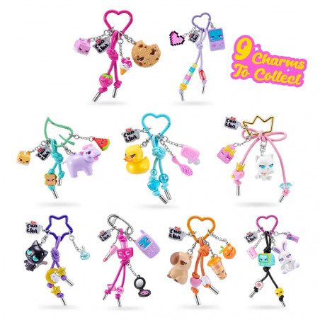 Schlüsselanhänger Cha Cha Cha DIY Charms S1 Capsule 9fach so