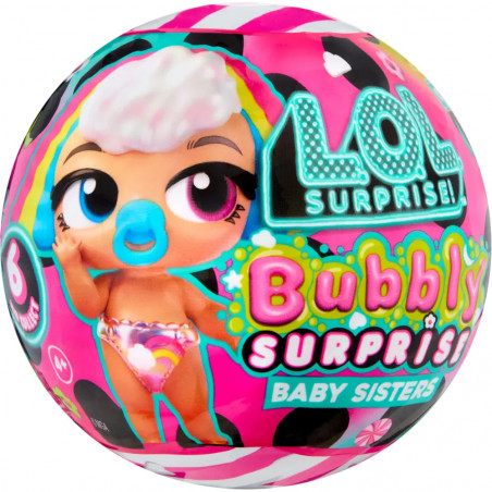 L.O.L. Surprise Bubbly Surprise Baby Sisters Asst in PDQ