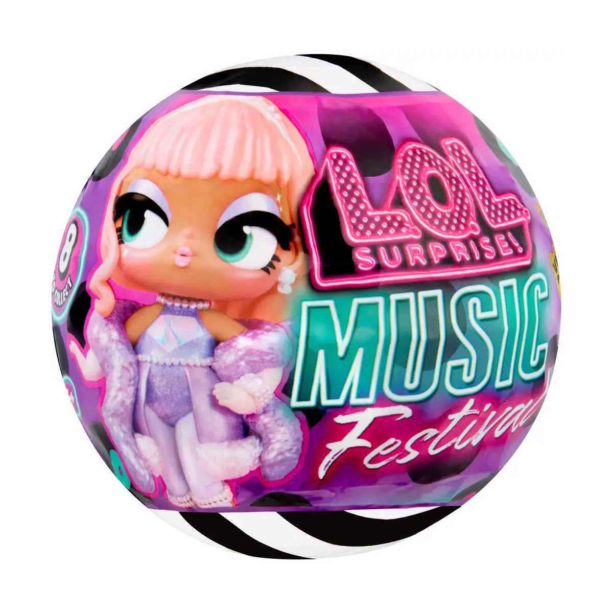 L.O.L. Surprise Music Festival Tots Asst in PDQ
