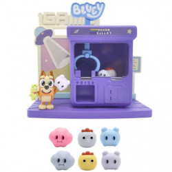 Spielset Bluey Bingo's Greifautomat Claw S15 6 Plüsch Preise