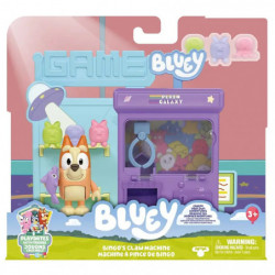 Spielset Bluey Bingo's Greifautomat Claw S15 6 Plüsch Preise