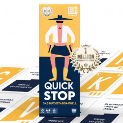 Quickstop - Das Buchstaben-Duell