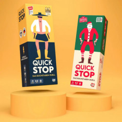 Quickstop - Das Buchstaben-Duell