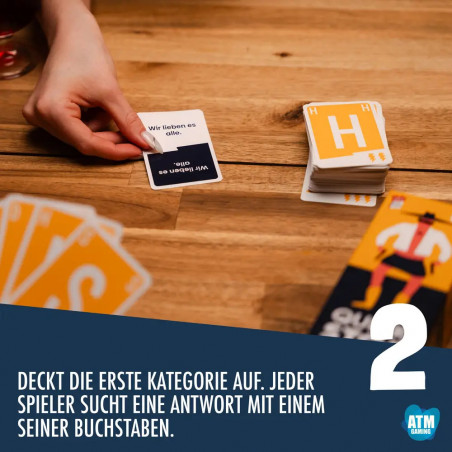 Quickstop - Das Buchstaben-Duell