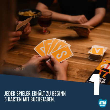 Quickstop - Das Buchstaben-Duell