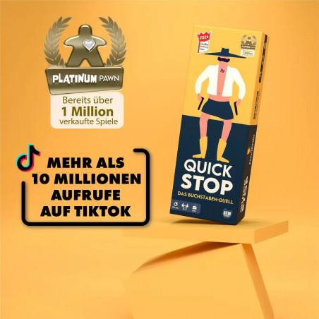 Quickstop - Das Buchstaben-Duell