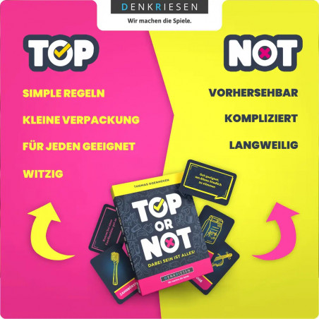 Top or Not! - Dabei sein ist alles.