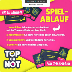 Top or Not! - Dabei sein ist alles.