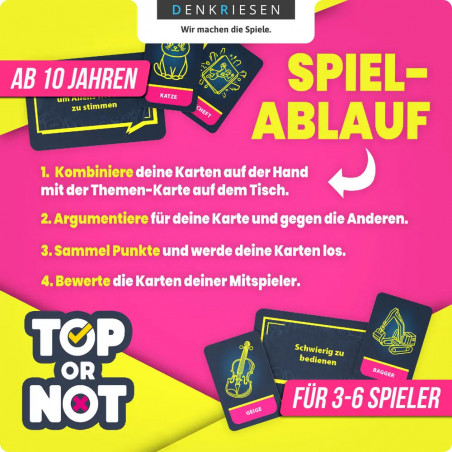 Top or Not! - Dabei sein ist alles.