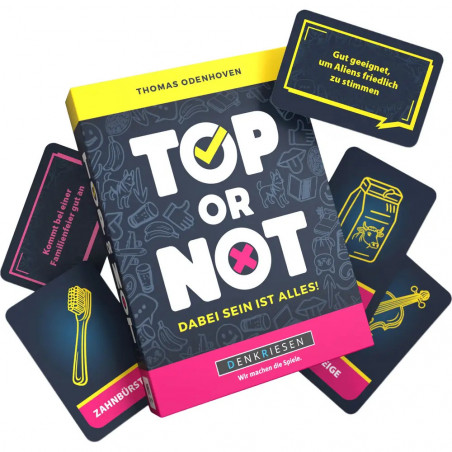 Top or Not! - Dabei sein ist alles.