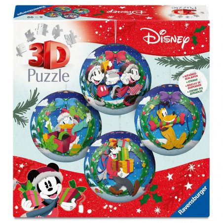 Pzb Set Holiday Baubles Disne