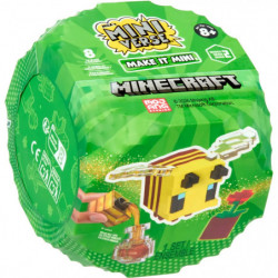MGA's Miniverse - Make It Mini Minecraft Series 2 in PDQ