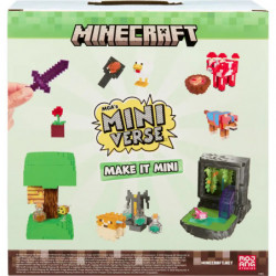 MGA's Miniverse - Make It Mini Minecraft Series 2 in PDQ