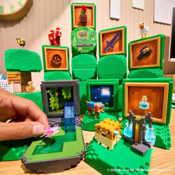 MGA's Miniverse - Make It Mini Minecraft Series 2 in PDQ