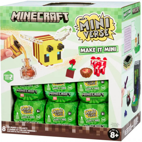 MGA's Miniverse - Make It Mini Minecraft Series 2 in PDQ