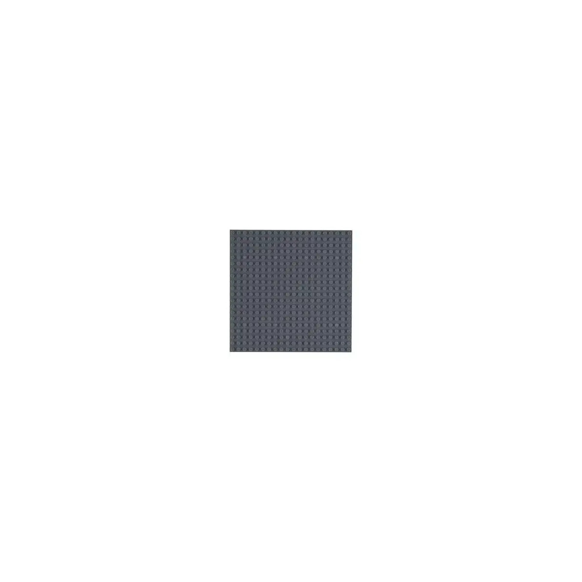 Baseplate 20x20 dark grey (4)