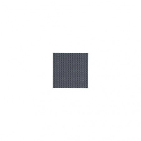 Baseplate 20x20 dark grey (4)