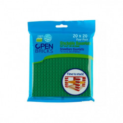 Baseplate 20x20 green (4)