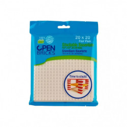 Baseplate 20x20 white (4)